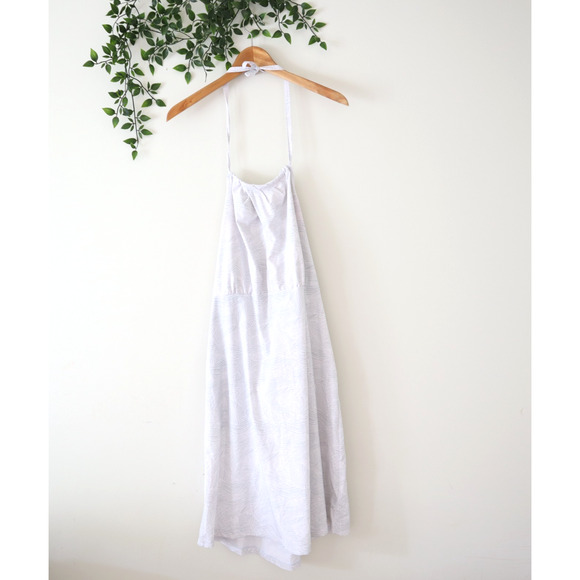 Columbia PFG Women's Gray Halter Dress Size Large - Picture 1 of 4